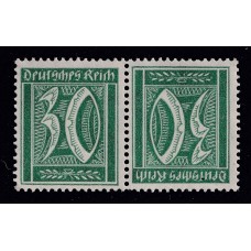 ALEMANIA 1921 ESTAMPILLAS SE-TENANT ZUSAMMENDRUCKE NUEVAS MINT MI K6 10 €